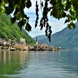 Au départ de Vienne : excursion VIP d'une journée à Hallstatt et au château d'Ort