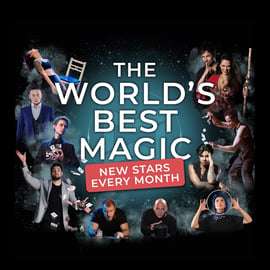 Magic World ● Spectacle de magie varié