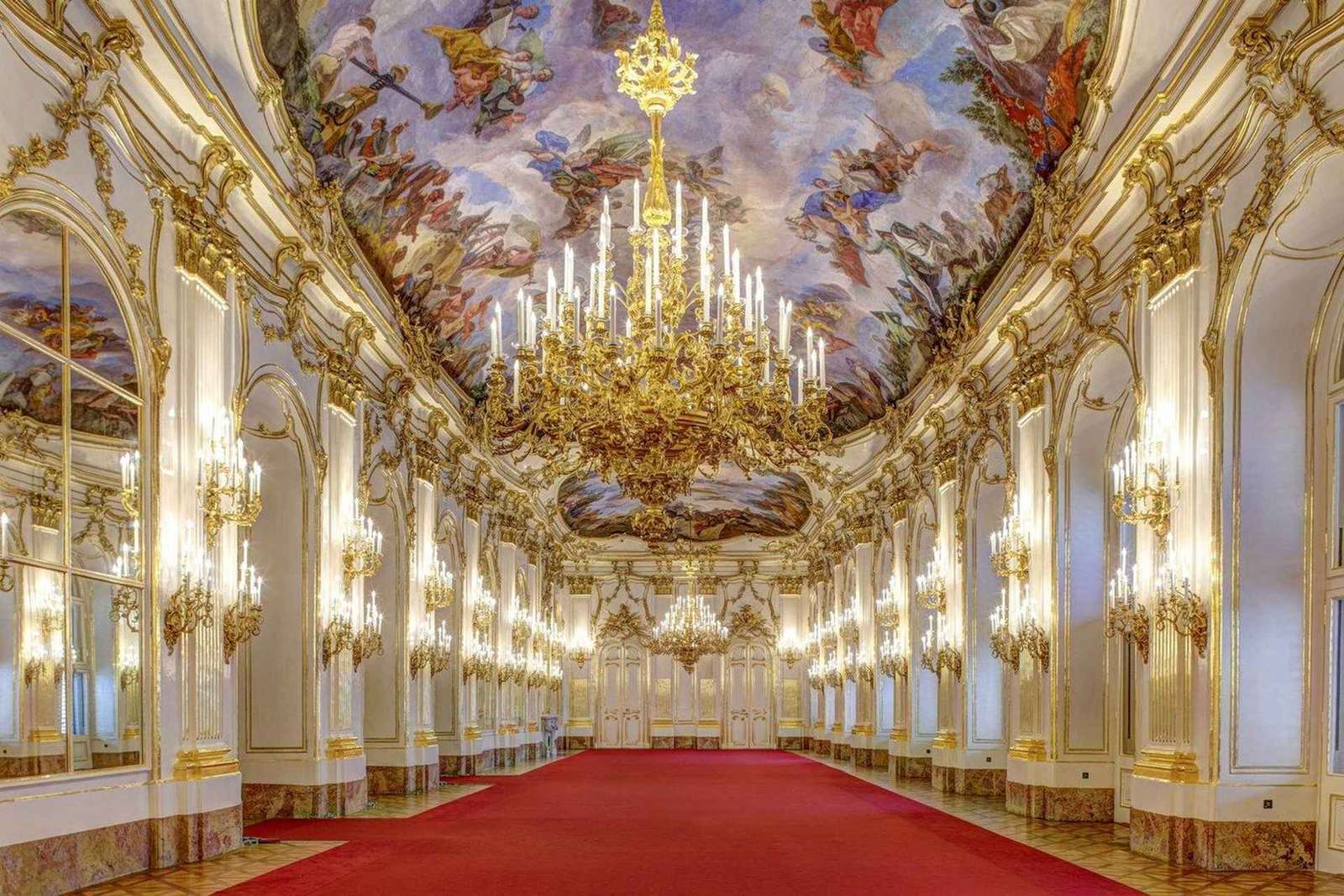 Château de Schönbrunn : billet d'entrée exclusif après les heures d'ouverture