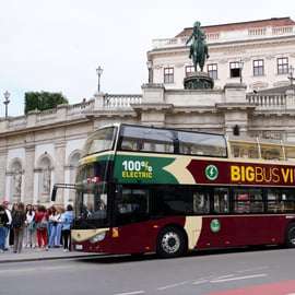 Vienne : visite guidée de la ville par le Big Bus Hop-On Hop-Off