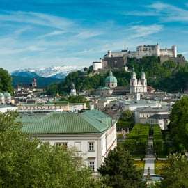 Vienne : Melk, Hallstatt, Salzbourg - Circuit des montagnes et des lacs