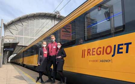 Prague : Transfert en train vers/depuis le centre de Vienne
