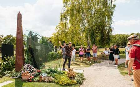 Vienne : Visite guidée du cimetière central de Vienne à pied