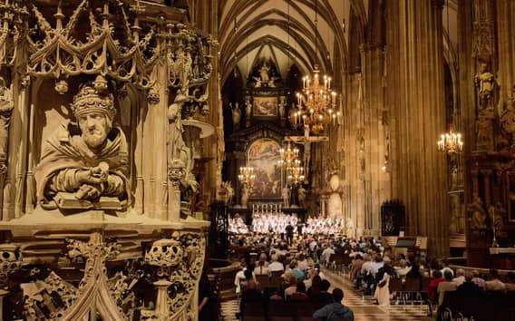 Vienne : concert classique à la cathédrale Saint-Étienne