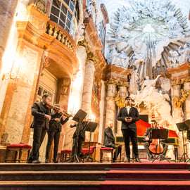 Vienne : concert des Quatre Saisons de Vivaldi à la Karlskirche