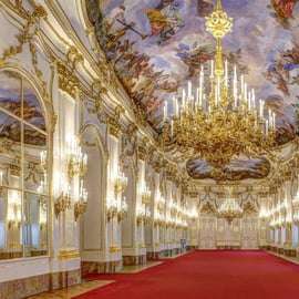 Château de Schönbrunn : billet d'entrée exclusif après les heures d'ouverture