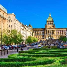 Depuis Vienne : visite guidée d'une journée en République tchèque – Prague et Brno