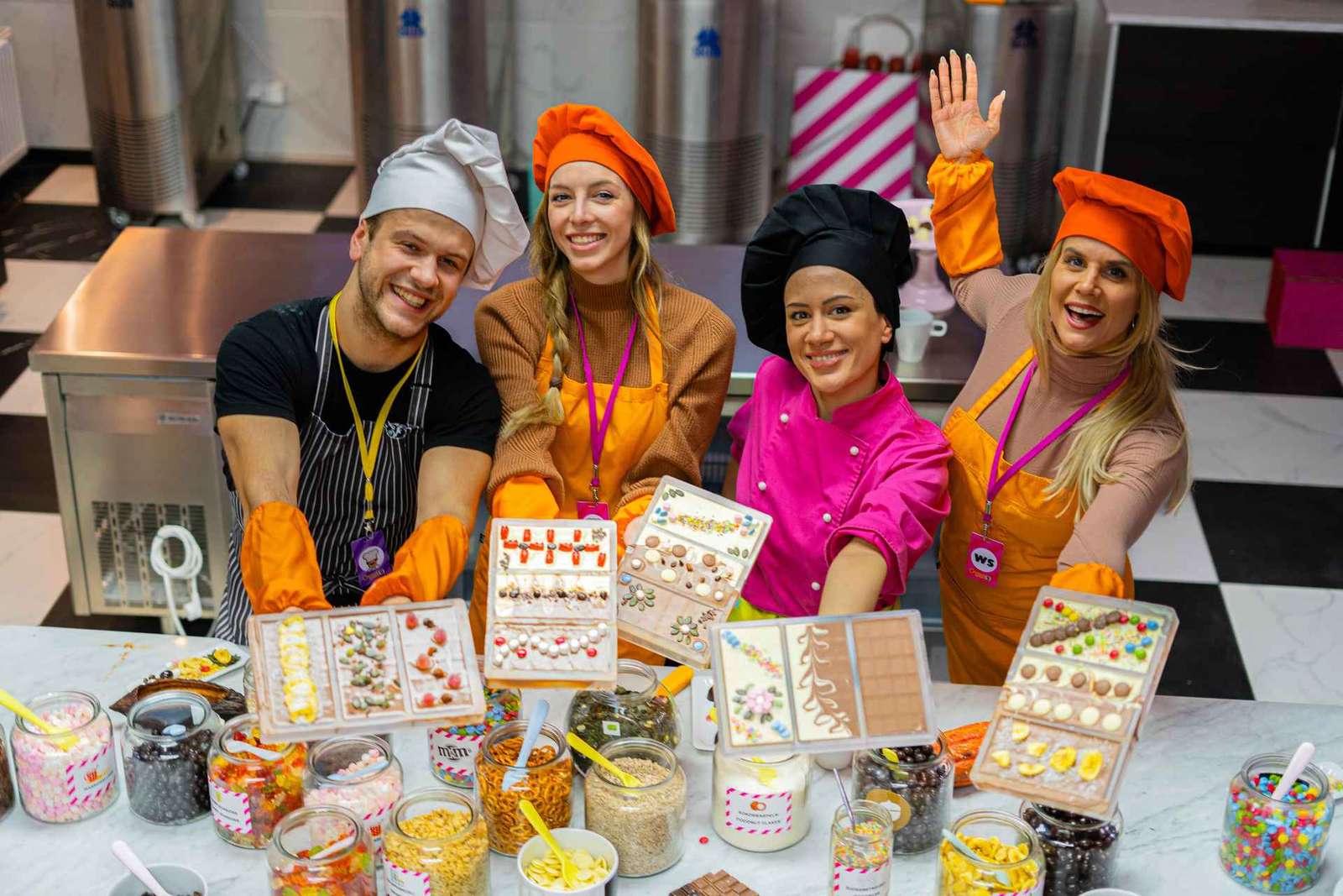 Vienne : Atelier de fabrication de chocolat au musée du chocolat avec dégustation