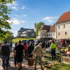 Depuis Vienne : visite de Bratislava et des châteaux de conte de fées de Slovaquie
