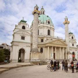 Vienne classique : visite guidée à vélo de 3 heures