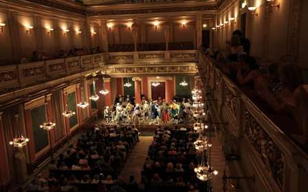 Vienne : Concert Mozart dans la salle Brahms