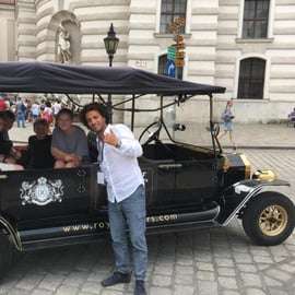 Vienne : Visite touristique en voiture électrique privée