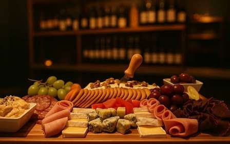 VIENNE : dégustation de vin autrichien avec tapas pour deux personnes