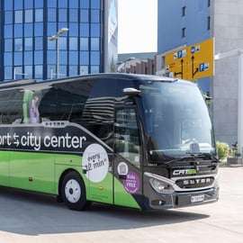 Transfert CAT : Aéroport de Vienne - Wien Mitte