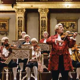 Vienne : Concert Mozart dans la salle Brahms