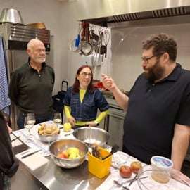 Vienne : Cours de cuisine sur l'escalope viennoise et le strudel