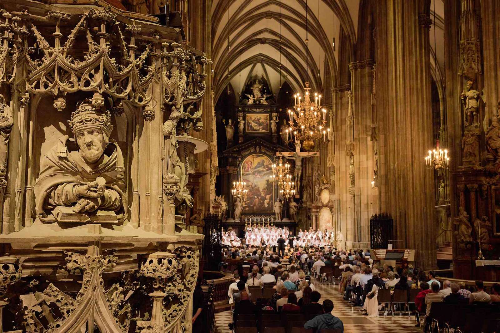 Vienne : concert classique à la cathédrale Saint-Étienne