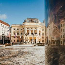 Vienne : visite guidée de Bratislava et du château de Devín via Hainburg