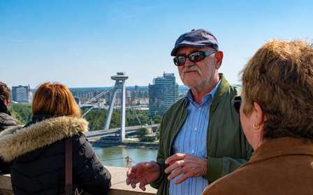 Depuis Vienne : visite de Bratislava et des châteaux de conte de fées de Slovaquie