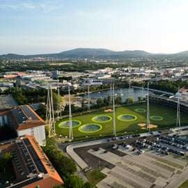 Topgolf Vienne : gameplay - 1 baie
