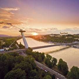 De Vienne à Bratislava, Devín et Hainburg – Visite guidée