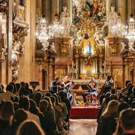 Vienne : ensemble classique dans l’église Saint-Pierre