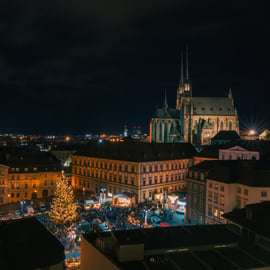 Au départ de Vienne : Visite guidée d'une journée à Prague