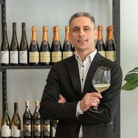 Dégustation de vins autrichiens