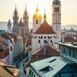 Vienne : visite d'une journée à Prague avec prise en charge à l'hôtel et retour