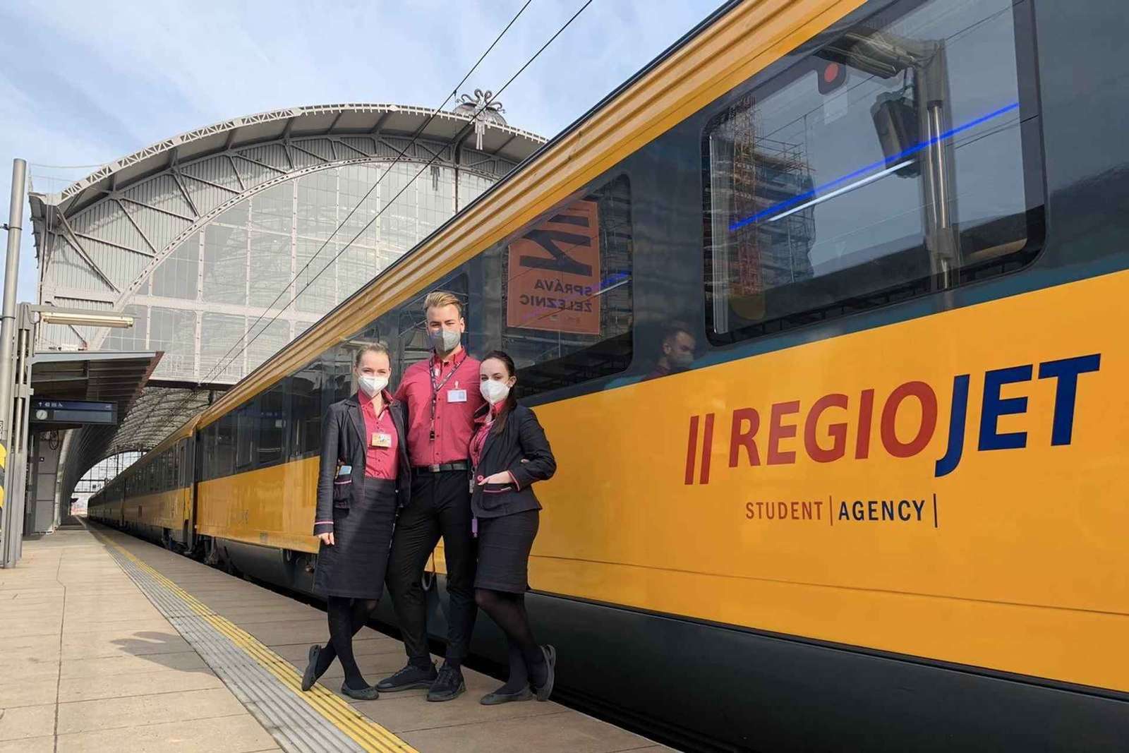 Prague : Transfert en train vers/depuis le centre de Vienne