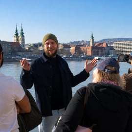 Au départ de Vienne : excursion guidée d'une journée à Bratislava et Budapest