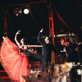 Vienne : Dîner-spectacle Johann Strauss au Prater