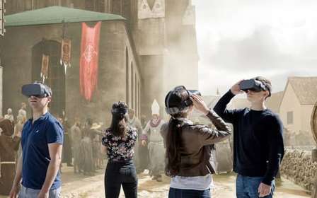 Vienne : visite touristique en réalité virtuelle pour voyager dans le temps