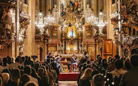 Vienne : ensemble classique dans l’église Saint-Pierre