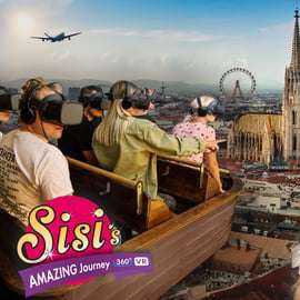 Vienne : l'expérience de réalité virtuelle "L'incroyable voyage de Sisi".