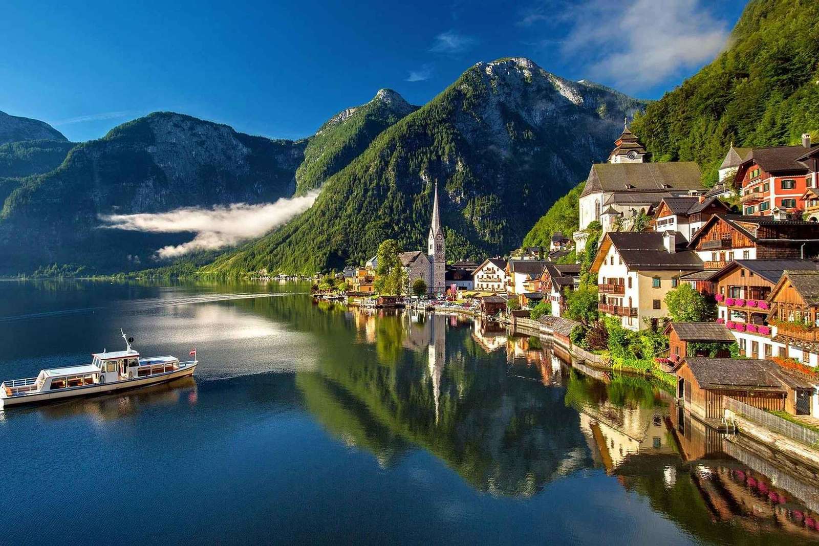 Au départ de Vienne : excursion VIP d'une journée à Hallstatt et au château d'Ort