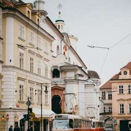 Vienne : visite d'une journée à Prague avec prise en charge à l'hôtel et retour