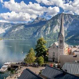 De Vienne à Hallstatt : le plus beau village d’Europe