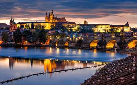 Vienne : visite d'une journée à Prague avec prise en charge à l'hôtel et retour