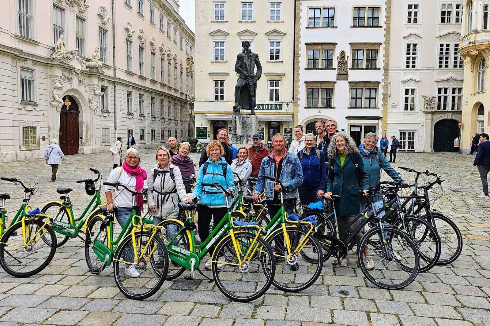 Vienne : Visite guidée à vélo des principales attractions de la ville