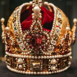 Vienne : Trésor impérial dans le palais de la Hofburg