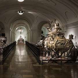 Vienne : billet d'entrée à la crypte des Capucins