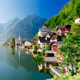 Au départ de Vienne : Excursion d'une journée à Hallstatt et au Salzkammergut