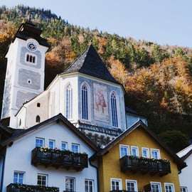 Vienne : Excursion d'une journée à Hallstatt et aux sommets alpins avec l'abbaye d'Admont