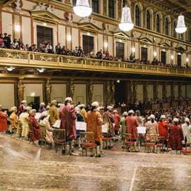 Vienne : Concert Mozart à la Salle Dorée