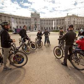 Vienne classique : visite guidée à vélo de 3 heures