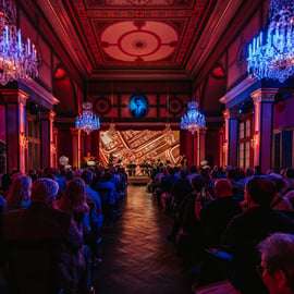 Concert classique dans la salle de concert Strauss originale