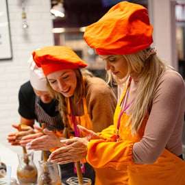 Vienne : Atelier de fabrication de chocolat au musée du chocolat avec dégustation