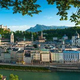 Au départ de Vienne : Visite d'une journée à Salzbourg