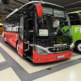 Bratislava - Aéroport de Vienne : Transfert direct et fiable en bus